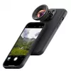 Foto objektīvs ShiftCam LU-WD-016-23-EF platleņķa objektīvs 16 mm melns zelts