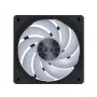 Korpusa ventilators lian li UNI FAN CL Wireless 120mm Melns (modelis 12CL1W1B)