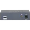 Hikvision DS-3E0105P-E/M(B) tīkla komutators L2 Fast Ethernet (10/100) Power over Ethernet (PoE) pelēks