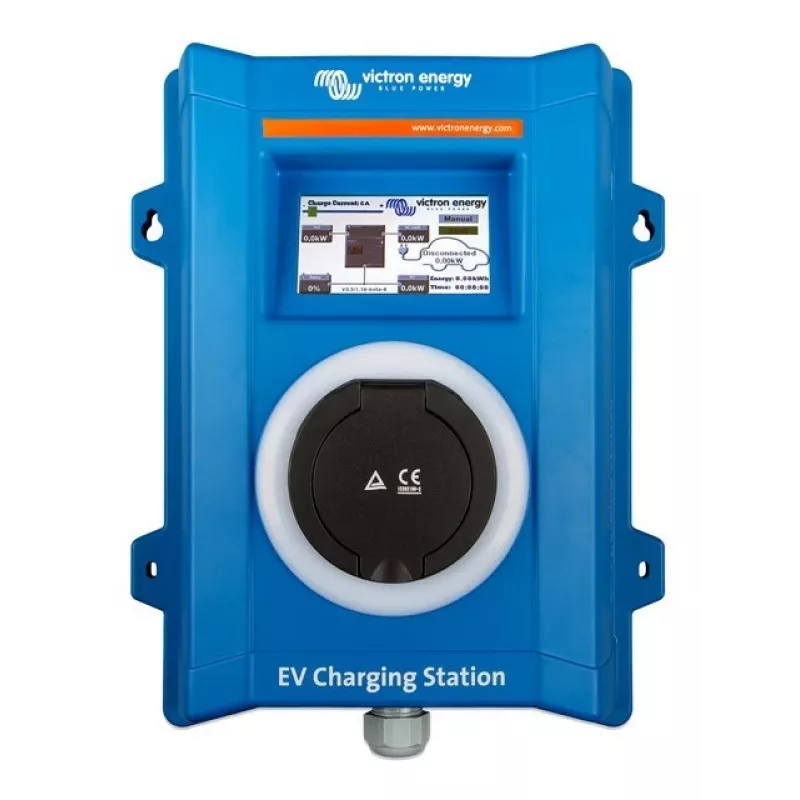 Victron Energy EV uzlādes stacija
