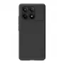 Aizsargājošs tālruņa maciņš Nillkin Super Frosted Shield Pro Xiaomi Redmi K70E / Poco X6 Pro 5G — melns, ciets matēts neslīdošs
