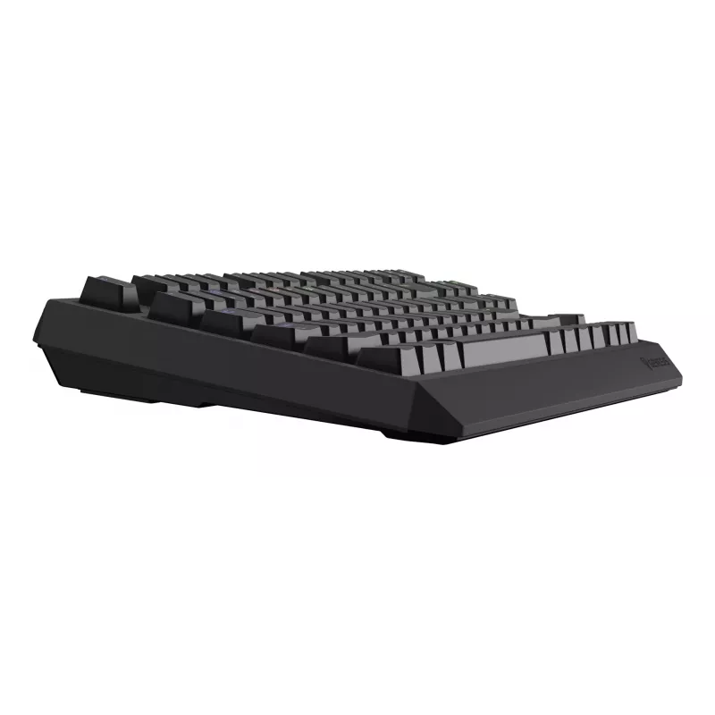 GENESIS Thor 230 TKL klaviatūra spēlēm USB + RF Wireless + Bluetooth QWERTY US English melna
