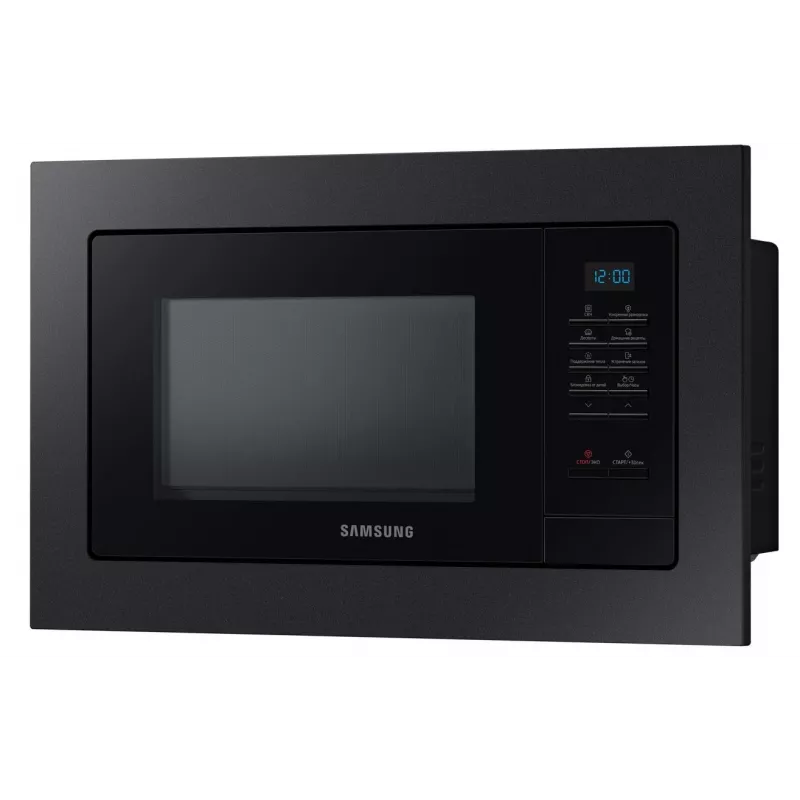 Mikroviļņu krāsns Samsung MS23A7013AB — iebūvējamā mikroviļņu krāsns, modelis MS23A7013AB