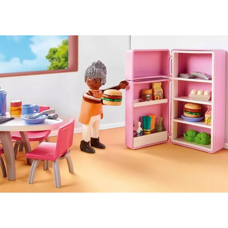 Virtuve Playmobil Mana Dzīve Virtuve 71608 Daudzkrāsaina Plastmasa 4-10 gadi