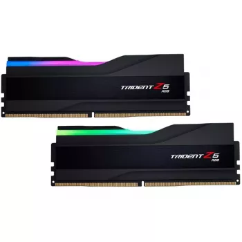G.Skill Trident Z5 RGB XMP 32GB (2x16GB) DDR5 PC5-57600C34 7200MHz Divkanālu komplekts - Bl