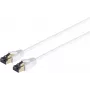 Tīkla kabelis S/CONN 08-41156 balts 1,5 m Cat8.1 F/FTP