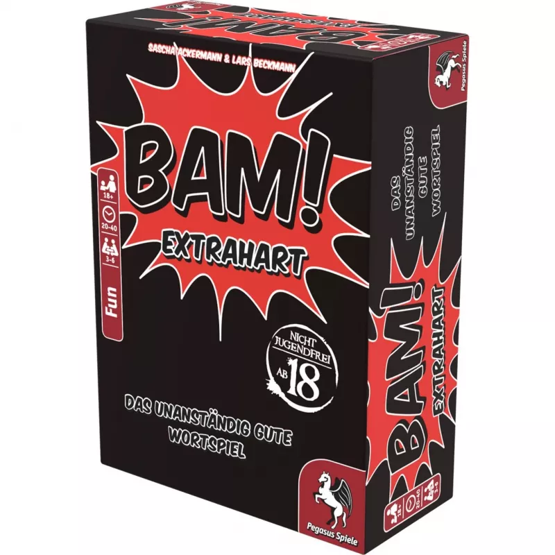 Bam Extrahart ģimenes spēle