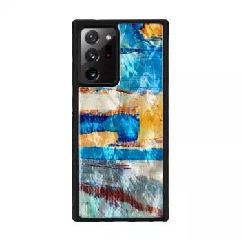 Aizsargmaciņš iKins Samsung Galaxy Note 20 Ultra — debeszils