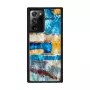Aizsargmaciņš iKins Samsung Galaxy Note 20 Ultra — debeszils