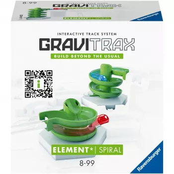 GraviTrax Elements Spiral Ravensburger 22424 Daudzkrāsains