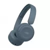 Austiņas JVC HA-S59W — vadu un bezvadu Bluetooth, supraaurālas, galvas lentes, 20–20000 Hz, 1,2 m kabelis, zilas