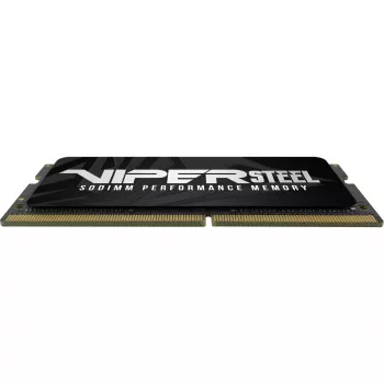 SO-DIMM 32 GB DDR4-2400, atmiņa pelēka, PVS432G240C5S, Viper Steel, INTEL XMP