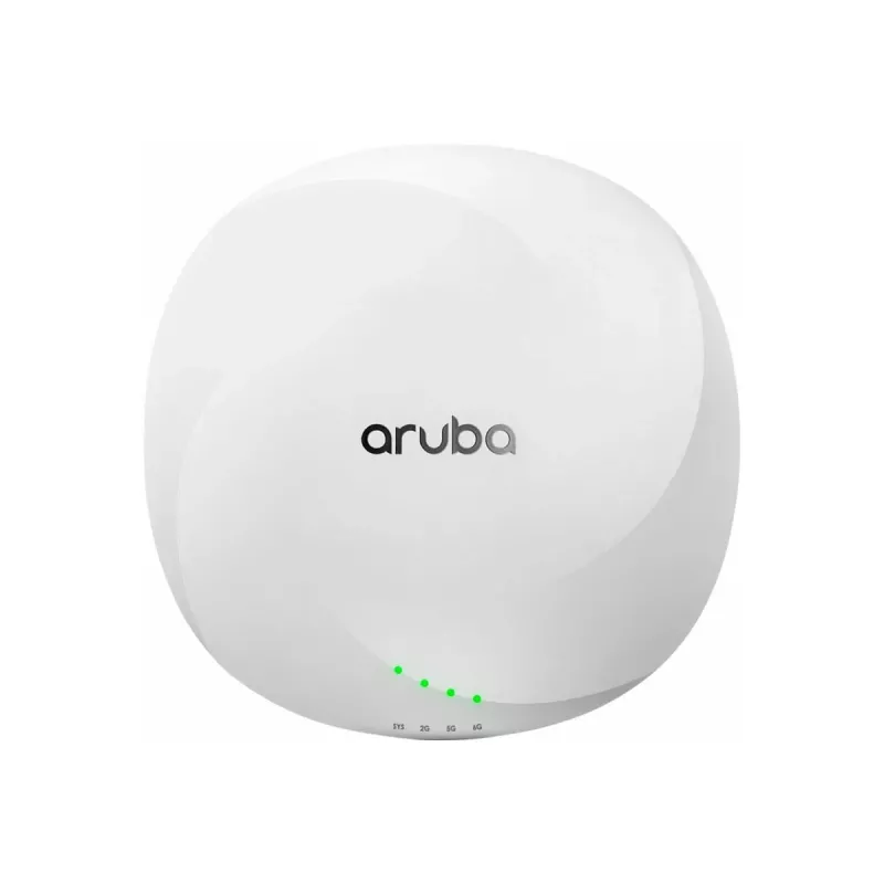 HPE Aruba Networking AP-635 (RW) trīs radio moduļu 2x2 Wi-Fi 6E kampusa piekļuves punkts (5 gab.)
