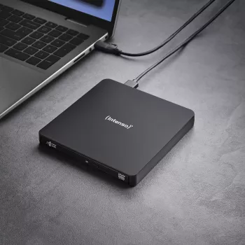 Ārējais DVD RW USB 3.2 MELNS 5401400 Intenso