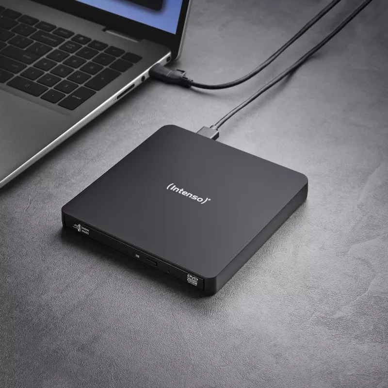 Ārējais DVD RW USB 3.2 MELNS 5401400 Intenso
