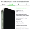 A klase | Apple iPhone 16 Plus | 6,7 collu Super Retina XDR | 5G | 128 GB | Rozā | iOS | Apple Renew