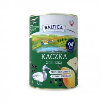 BALTICA regional flavours Pīle ar bumbieri - mitrā suņu barība - 400g