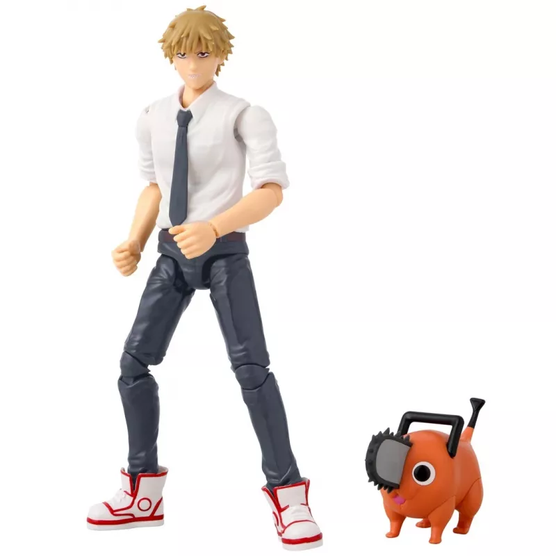 ANIME HEROES CHAINSAW MAN - DENJI & POCHITA
