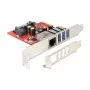 Tīkla karte DeLOCK 89382 iekšējā Ethernet 5000 Mbit/s