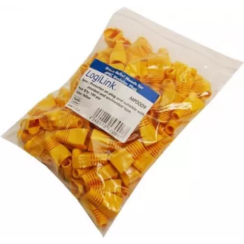 Logilink MP0009 savienojamības piederums dzeltenā krāsā