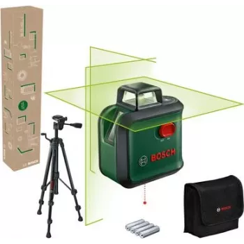 Bosch Advanced Level 360 Set Līnijas lāzernivelieris 24 m 500-540 nm (< 10mW)