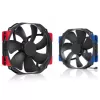 Datora korpusa ventilators Noctua NF-A15 HS-PWM chromax.Melns.swap 150 mm, PWM, 300–1500 RPM, 140.2 m³/h, 24.6 dB