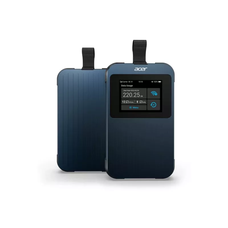 Mobilā tīkla modems/maršrutētājs Acer Connect ENDURO M3 5G Mobile Wi-Fi
