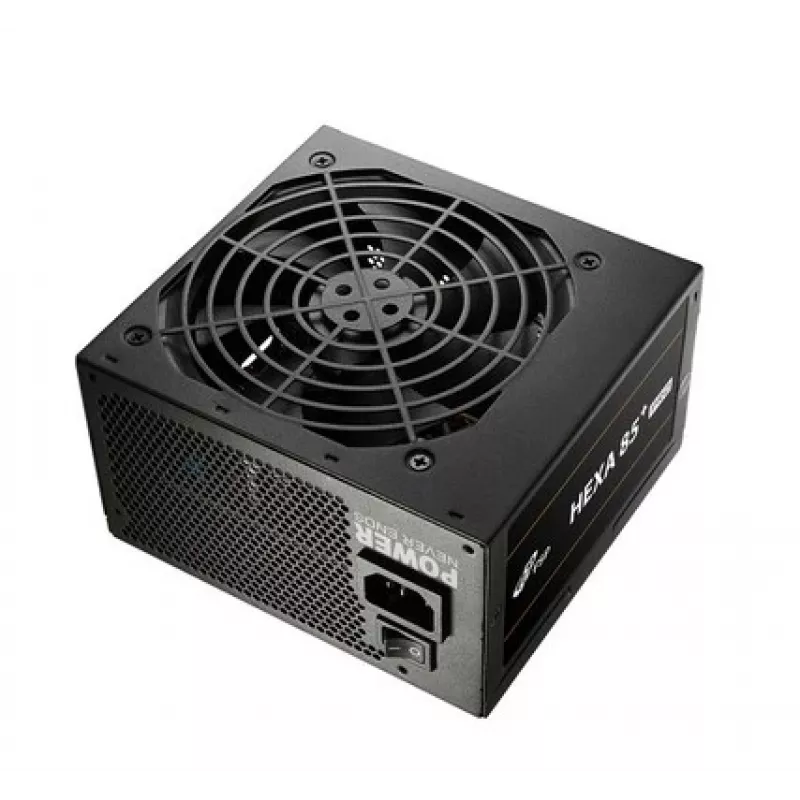FSP HEXA 85+ PRO 650W barošanas bloks ATX ATX2.5 melns