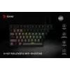 Mehāniskā tastatūra RGB Tempest X2 Outemu Red Savio Savgk-tempest X2 Red