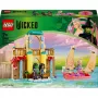 Konstrukciju rotaļlieta LEGO komplekts 75681 ar Wicked, Glinda, Elphaba, Nessarose un Shiz University minifigūrām
