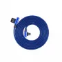 Sbox USB->Micro USB 90 M/M 1.5m USB-MICRO-90BL melleņu zils