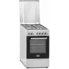 Gāzes plīts virsma un elektriskā cepeškrāsns SIMFER 5405SERGG, nerūsējošais tērauds, 4 zonas, 50 cm