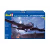 Revell Lancaster B. Iii Dambusters (04295) 1:72 mēroga lidmašīnas plastmasas modelis