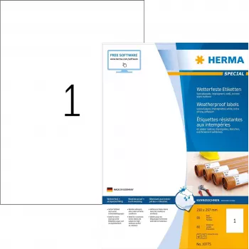 Herma 10775 Balts