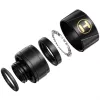 Armatūra HYTE FIT-001 datora dzesēšanas sistēmai Brass Silicone Steel Melns