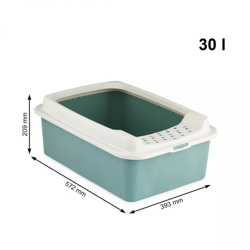 ROTHO Bonnie Eco Green - kaķu tualetes kaste