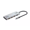 USB centrmezgls GEMBIRD UHB-CM-U310-A4-01 — 4 portu centrmezgls: 1×USB 3.1 + 3×USB 2.0, melns