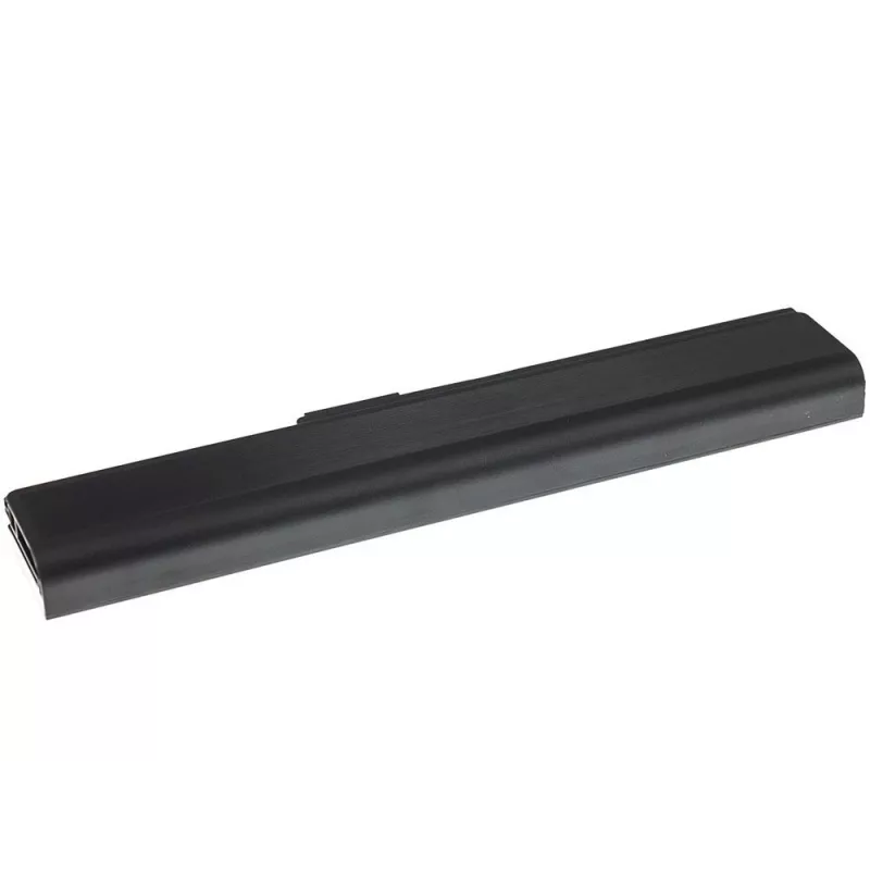 Baterija zaļa Cell AS02 ASUS K52 sērijai — Li‑Ion 4400 mAh, 11.1 V, 6 elementi, melna