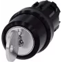 Siemens 3SU1000-4BL11-0AA0 elektriskais izpildmehānisms Melns