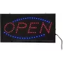 LED izkārtne EUROLITE OPEN 80500303 – izgaismota “Atvērts” izkārtne, klasisks dizains