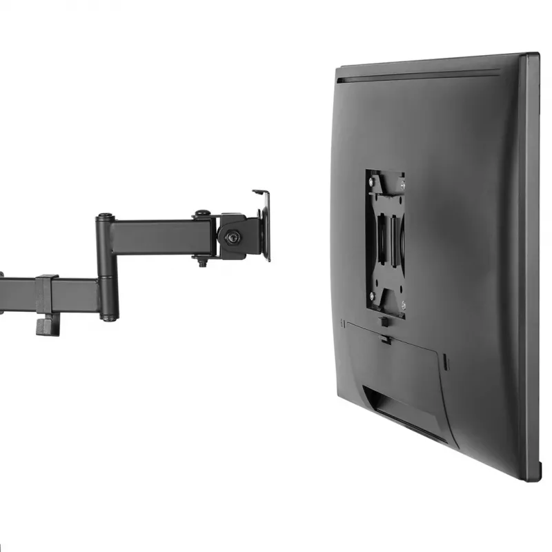 Maclean LCD monitora galda stiprinājums, VESA 75x75 un 100x100, 17-32 9kg, MC-751N