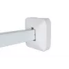 Sienas stiprinājums AVTEK WallMount Next 1200 — tērauds, balts, teleskopisks, 360° pagriežams, slīpums ±42°, maks. slodze 20 kg