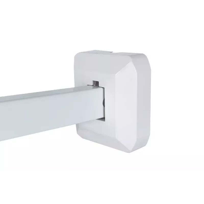 Sienas stiprinājums AVTEK WallMount Next 1200 — tērauds, balts, teleskopisks, 360° pagriežams, slīpums ±42°, maks. slodze 20 kg