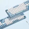 IQUNIX F97 Wintertide bezvadu spēļu tastatūra, RGB, MX Brown slēdži, US