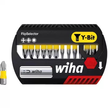 wiha Flip Selector Y PH PZ 6-round SB7947Y904 6-position skrūvgriežu selektors