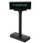 Customer Pole Partner Tech CD-7220 — klientu displeja statīvs, modelis 35722027, vienrindas LED displejs