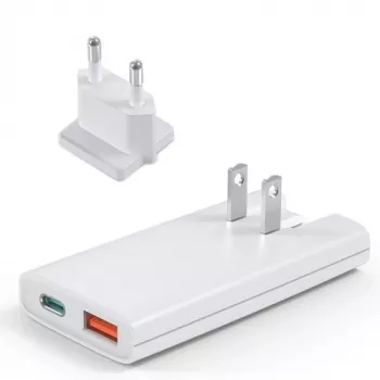 Ceļojumu lādētājs CHOETECH GaN USB-C, USB-A: 67W, PD