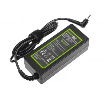 Green Cell AD73P barošanas adapteris/invertors iekštelpām 65 W Melns