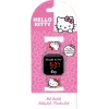 Digitālais LED pulkstenis jono toys Hello Kitty HK50201 — bērnu rokas pulkstenis, LED laika displejs