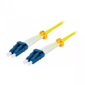 Synergy 21 LWL-2-Faser-Patchk. 5mtr.LC-LC 9/125um OS2 AD 2mm G657.A2 - Single- bzw. Monomode-Faser - 5 m